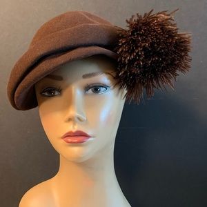 Vintage Vennie L. Russell Atlanta Vintage Hat